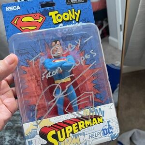 🎅🏼Signed! 🎥 movie, Superman Action Figure 2025